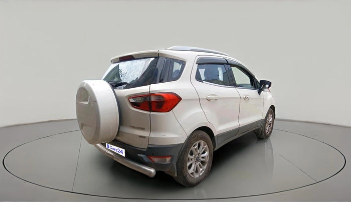 2017 Ford Ecosport TITANIUM 1.5L DIESEL, Diesel, Manual, 1,02,278 km, exterior