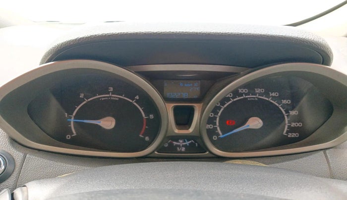 2017 Ford Ecosport TITANIUM 1.5L DIESEL, Diesel, Manual, 1,02,278 km, interior