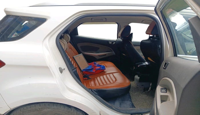 2017 Ford Ecosport TITANIUM 1.5L DIESEL, Diesel, Manual, 1,02,278 km, interior