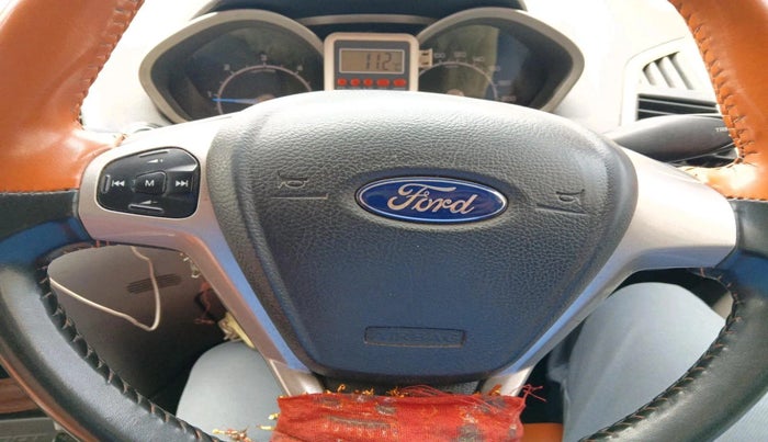 2017 Ford Ecosport TITANIUM 1.5L DIESEL, Diesel, Manual, 1,02,278 km, interior