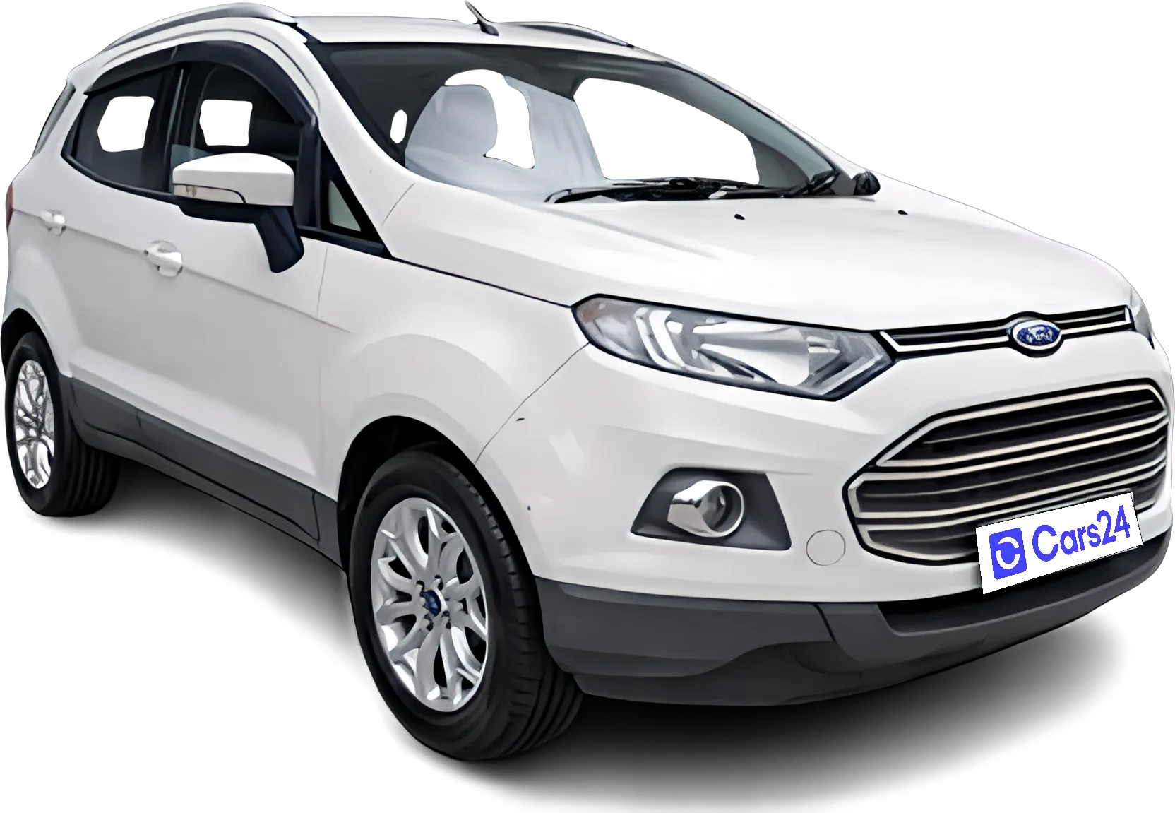 2017 Ford Ecosport - SUV - Diesel - Manual - ₹3.98 lakh