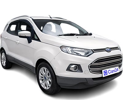 2017 Ford Ecosport - SUV - Diesel - Manual - ₹3.98 lakh