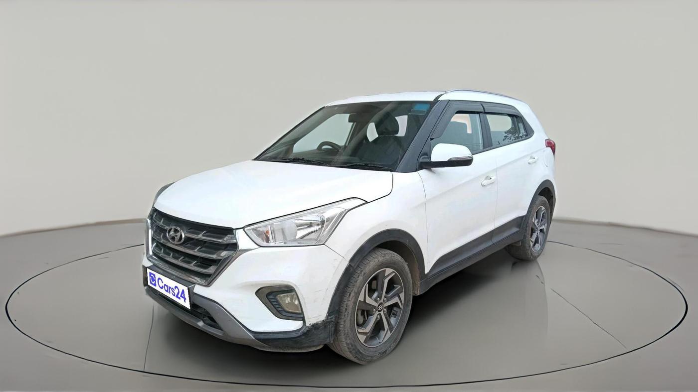 2019 Hyundai Creta E PLUS 1.4 DIESEL, Diesel, Manual, 75,830 km, exterior