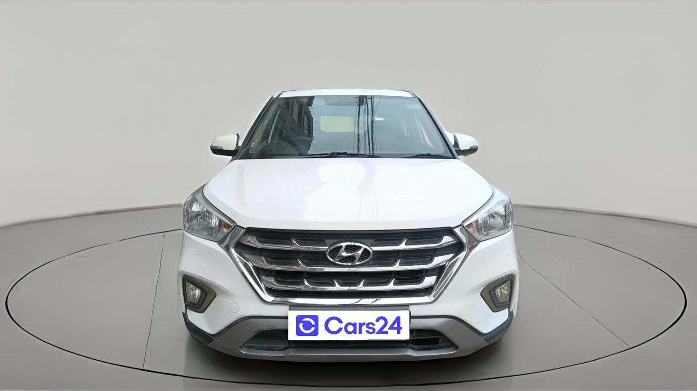 2019 Hyundai Creta E PLUS 1.4 DIESEL, Diesel, Manual, 75,830 km, exterior