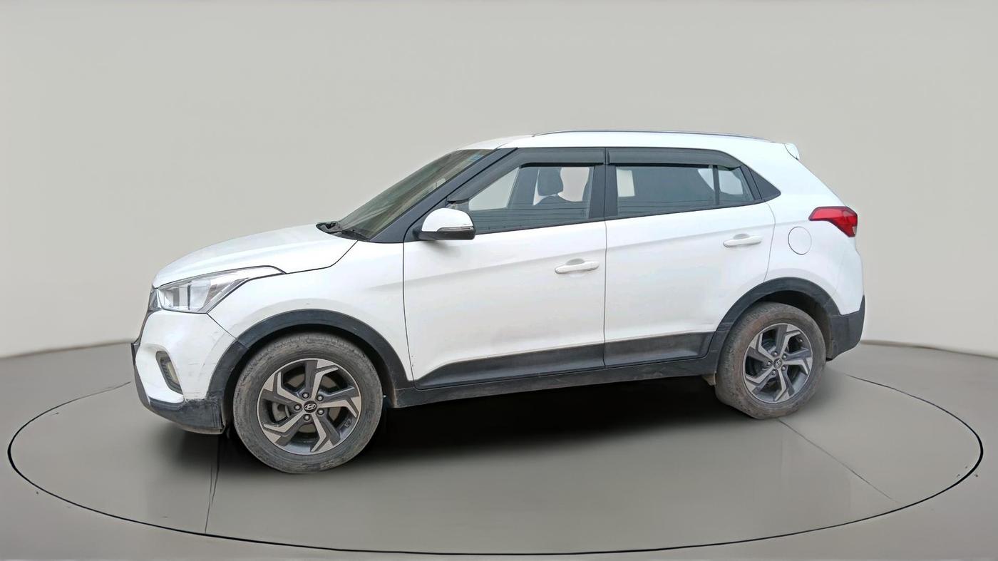 2019 Hyundai Creta E PLUS 1.4 DIESEL, Diesel, Manual, 75,830 km, exterior