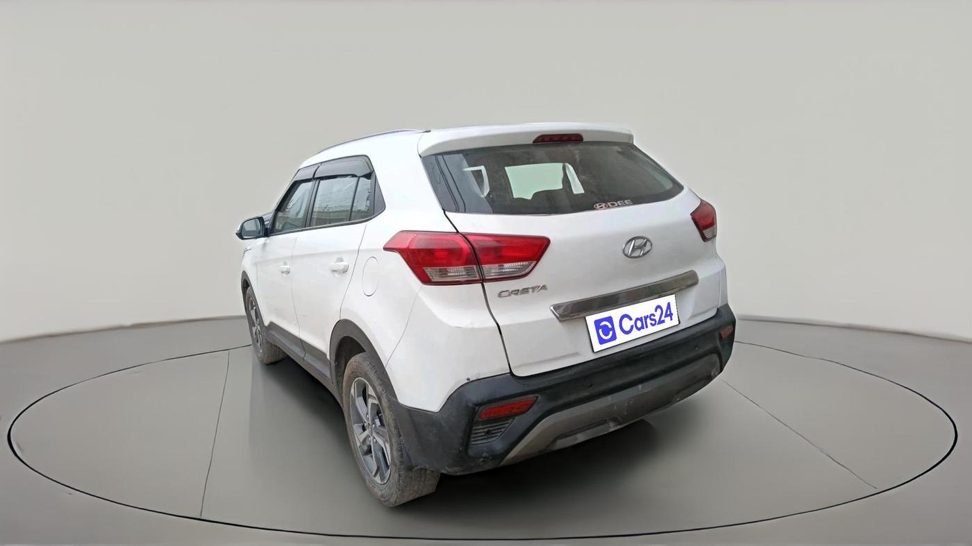 2019 Hyundai Creta E PLUS 1.4 DIESEL, Diesel, Manual, 75,830 km, exterior
