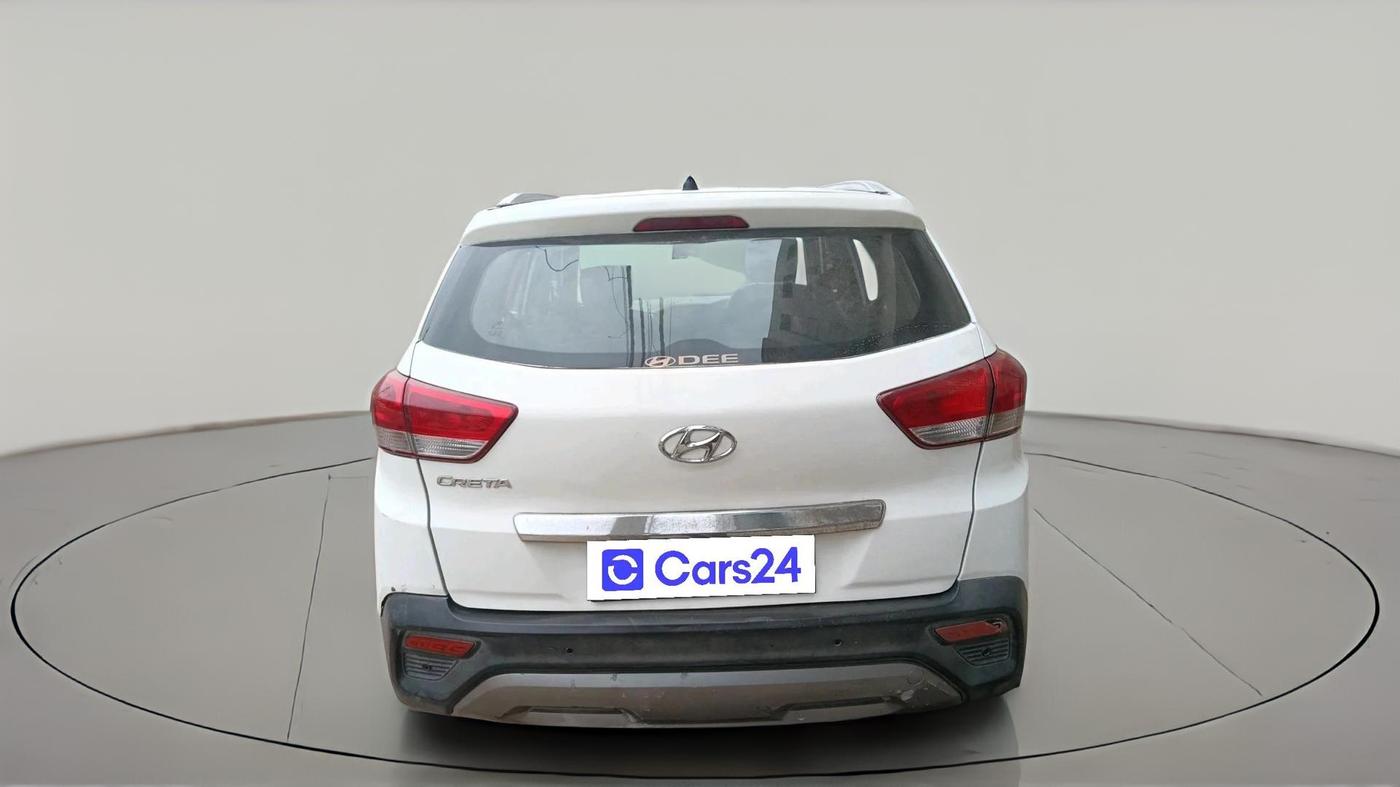 2019 Hyundai Creta E PLUS 1.4 DIESEL, Diesel, Manual, 75,830 km, exterior