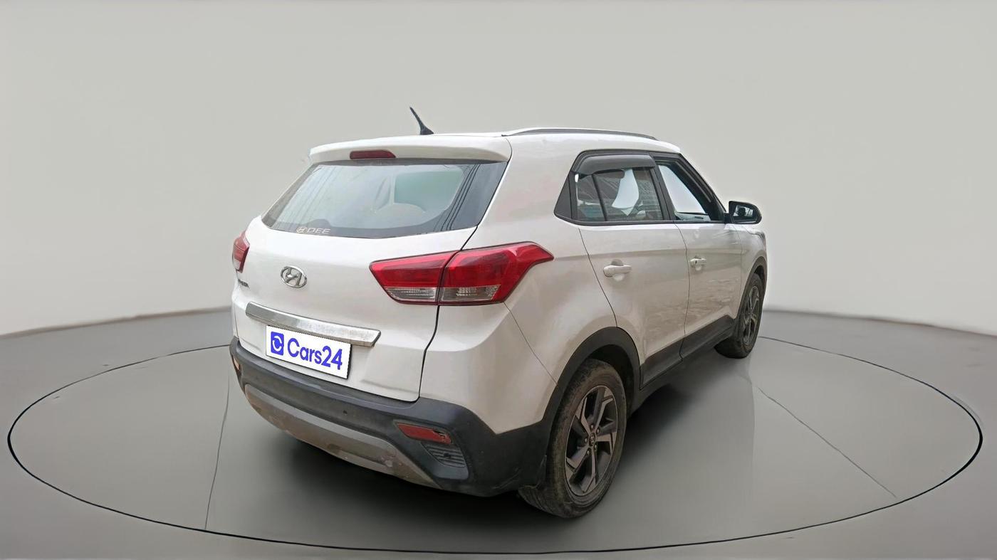 2019 Hyundai Creta E PLUS 1.4 DIESEL, Diesel, Manual, 75,830 km, exterior