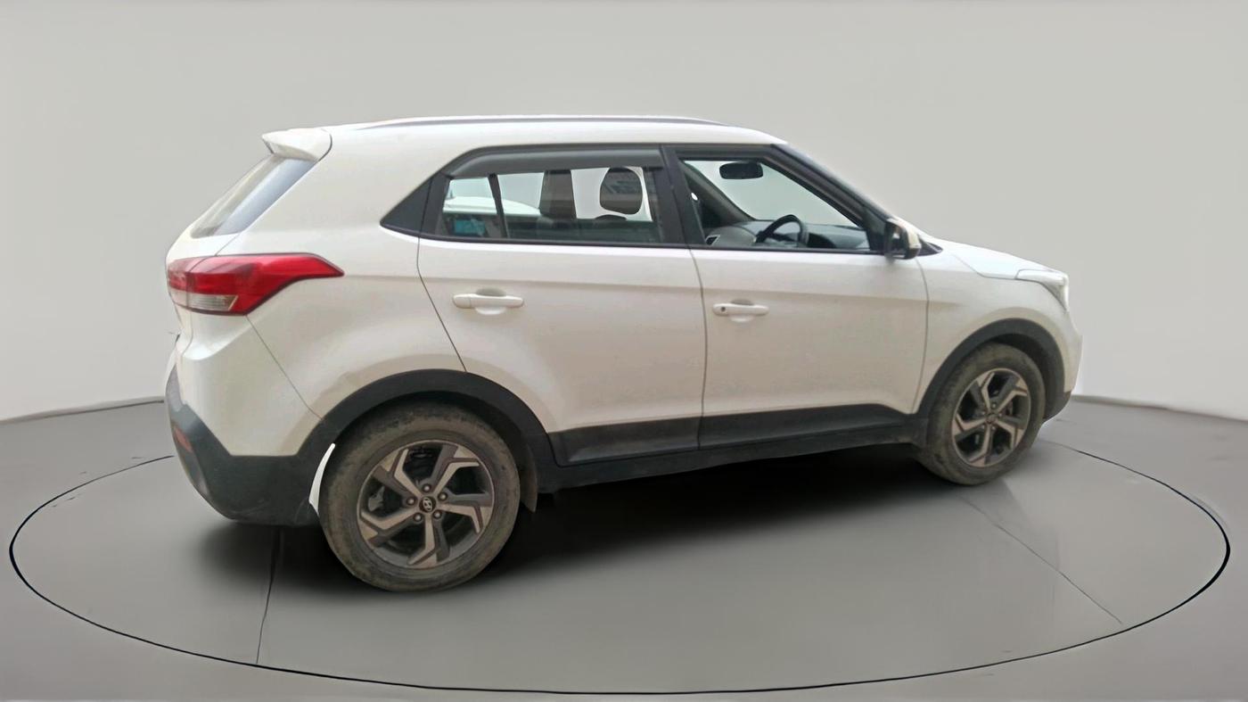 2019 Hyundai Creta E PLUS 1.4 DIESEL, Diesel, Manual, 75,830 km, exterior