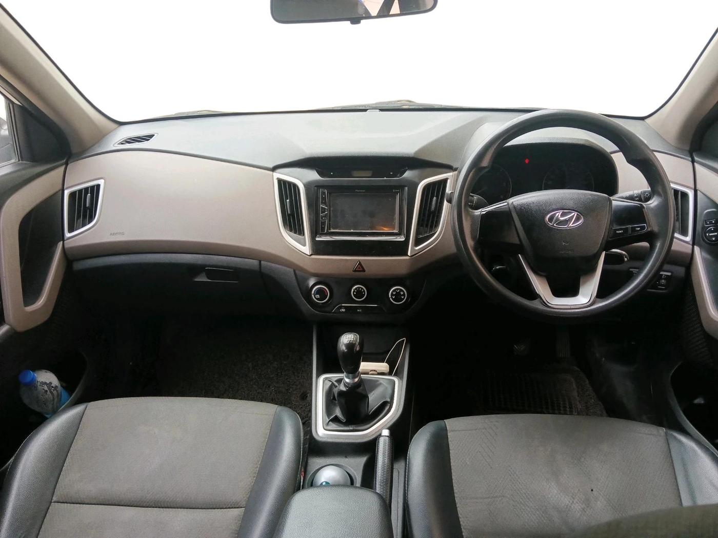 2019 Hyundai Creta E PLUS 1.4 DIESEL, Diesel, Manual, 75,830 km, interior