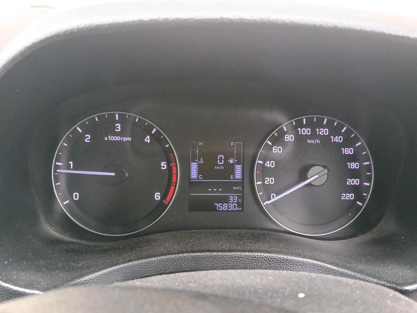 2019 Hyundai Creta E PLUS 1.4 DIESEL, Diesel, Manual, 75,830 km, interior