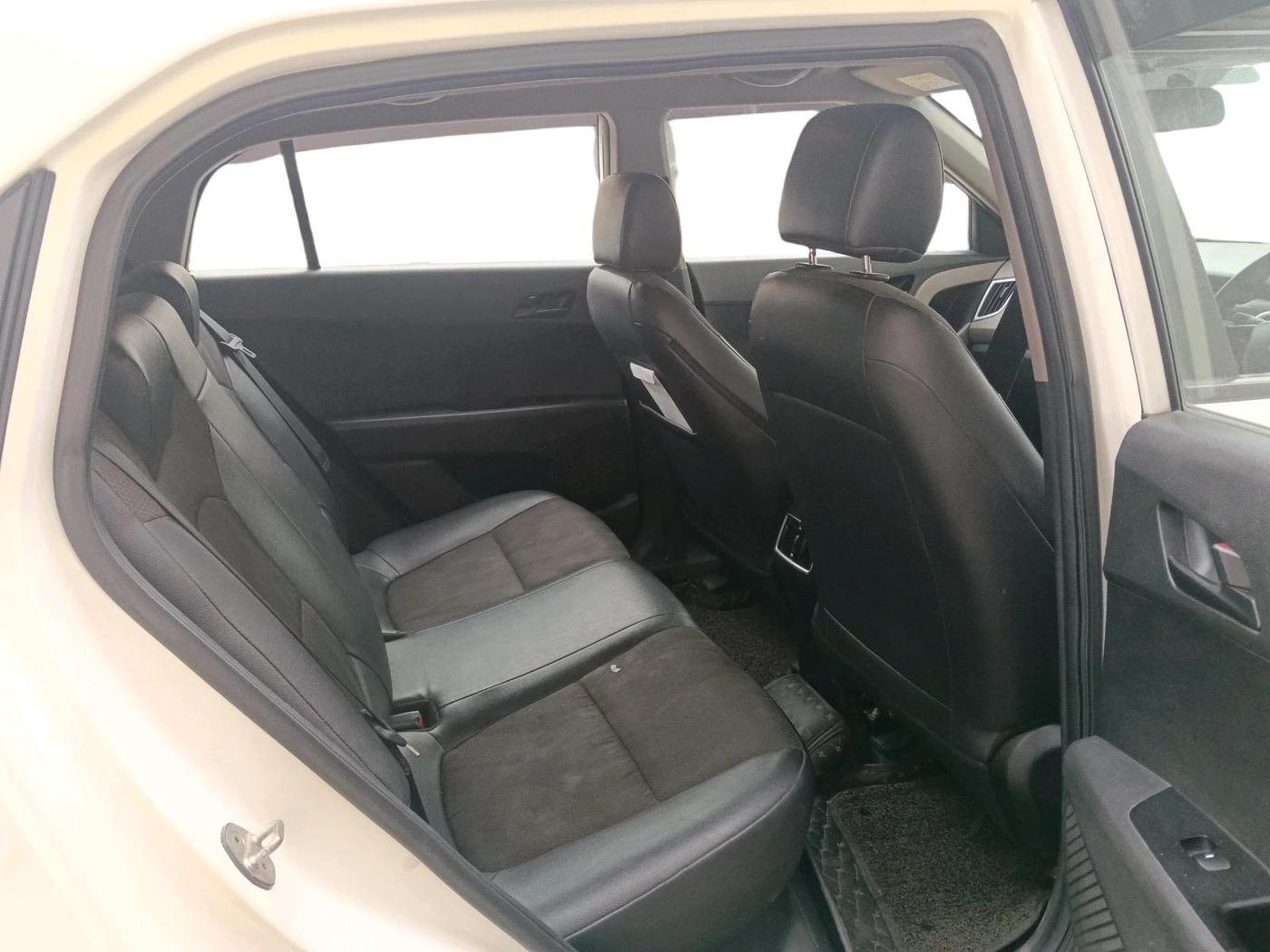 2019 Hyundai Creta E PLUS 1.4 DIESEL, Diesel, Manual, 75,830 km, interior