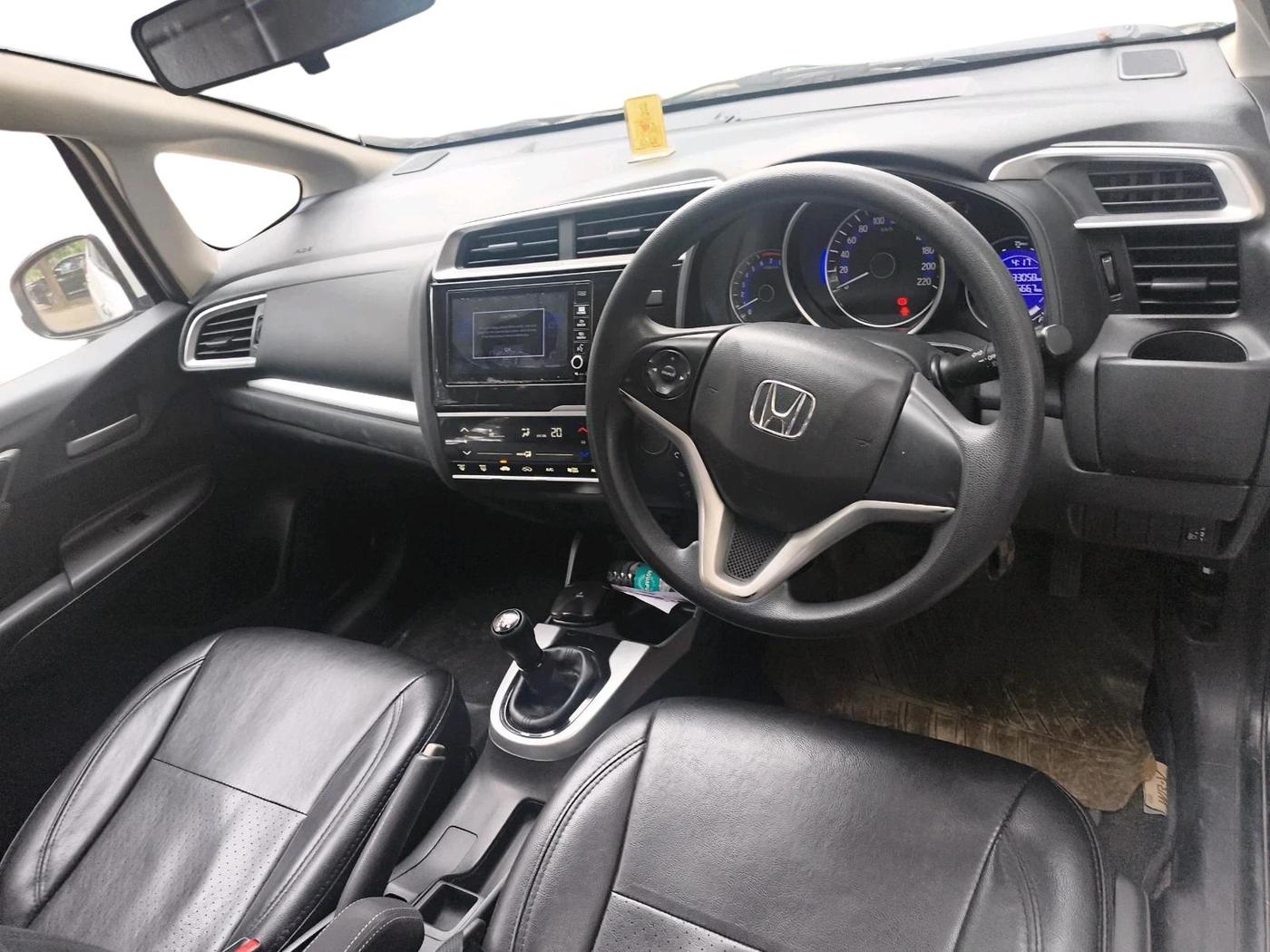 2017 Honda WR-V 1.2L I-VTEC VX MT, Petrol, Manual, 33,058 km, interior