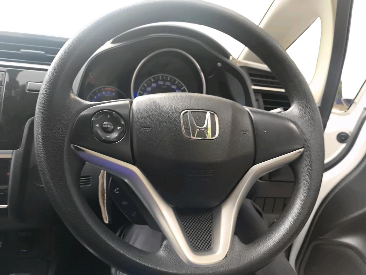 2017 Honda WR-V 1.2L I-VTEC VX MT, Petrol, Manual, 33,058 km, interior