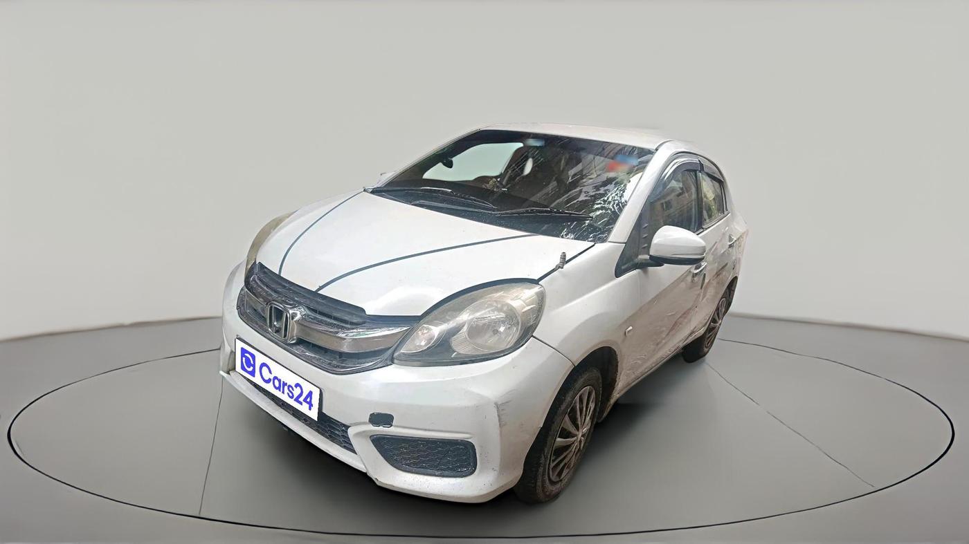 2017 Honda Amaze 1.2L I-VTEC S, CNG, Manual, 60,848 km, exterior