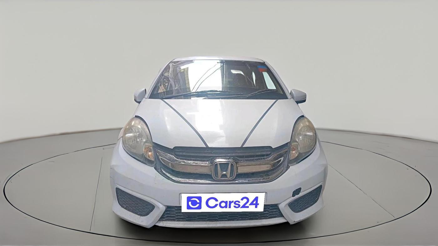 2017 Honda Amaze 1.2L I-VTEC S, CNG, Manual, 60,848 km, exterior