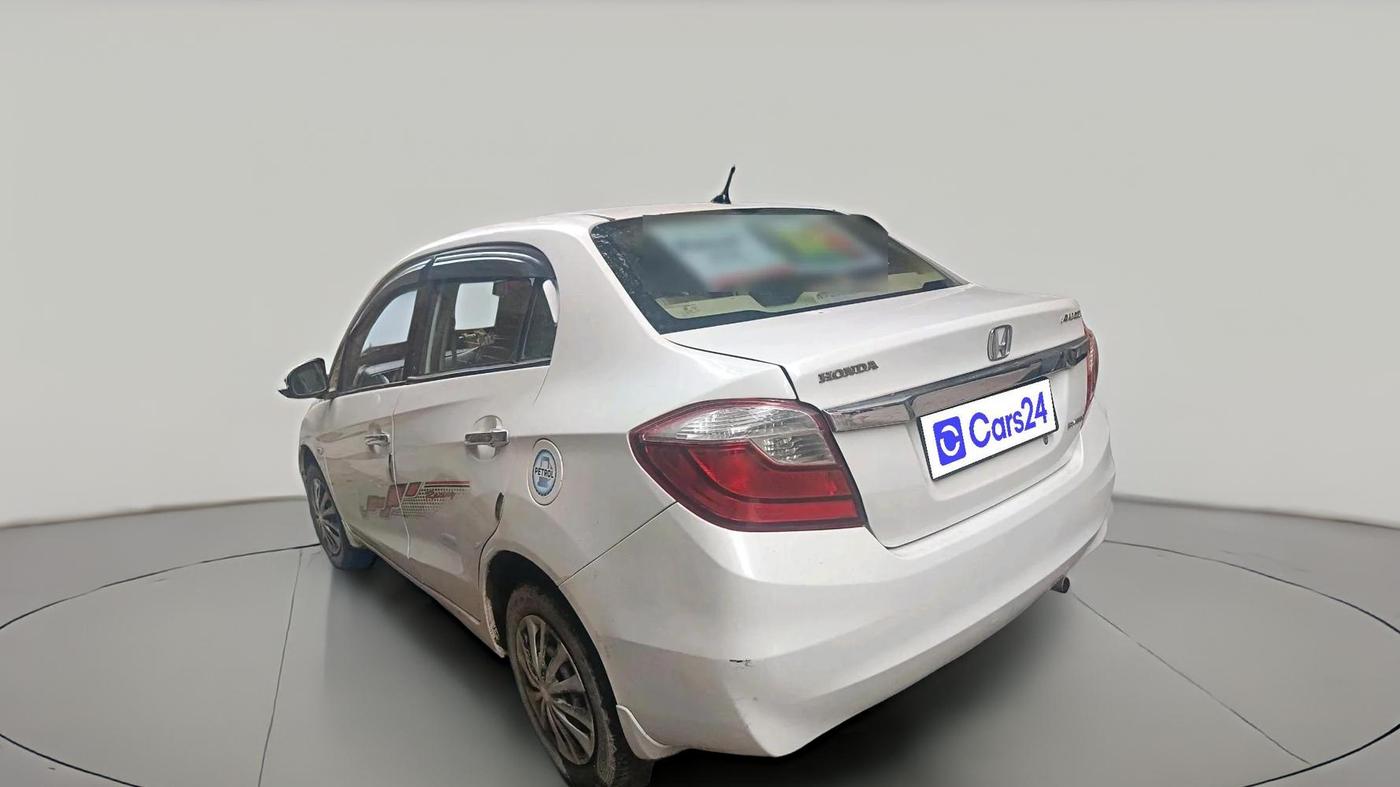 2017 Honda Amaze 1.2L I-VTEC S, CNG, Manual, 60,848 km, exterior
