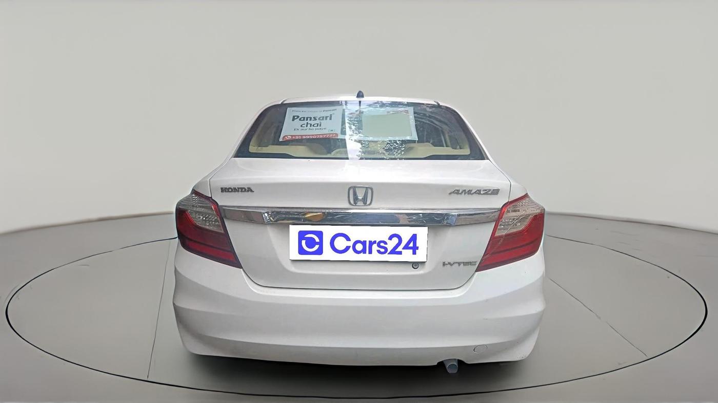 2017 Honda Amaze 1.2L I-VTEC S, CNG, Manual, 60,848 km, exterior