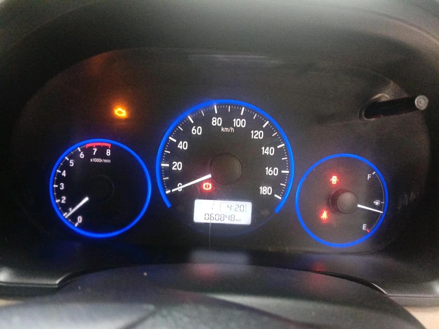 2017 Honda Amaze 1.2L I-VTEC S, CNG, Manual, 60,848 km, interior