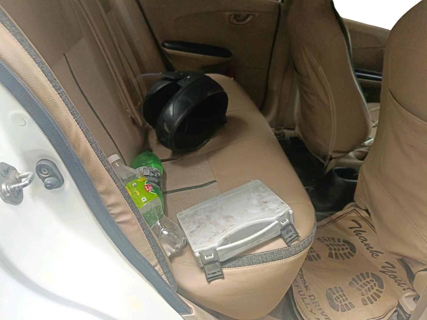 2017 Honda Amaze 1.2L I-VTEC S, CNG, Manual, 60,848 km, interior