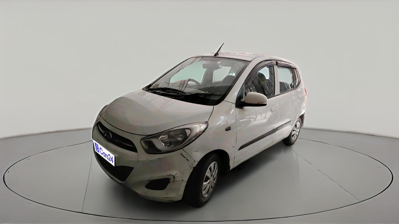 2012 Hyundai i10 MAGNA 1.2, CNG, Manual, 48,123 km, exterior