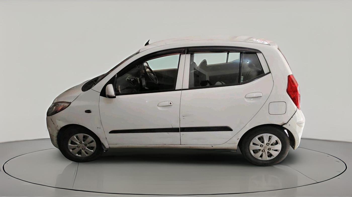 2012 Hyundai i10 MAGNA 1.2, CNG, Manual, 48,123 km, exterior