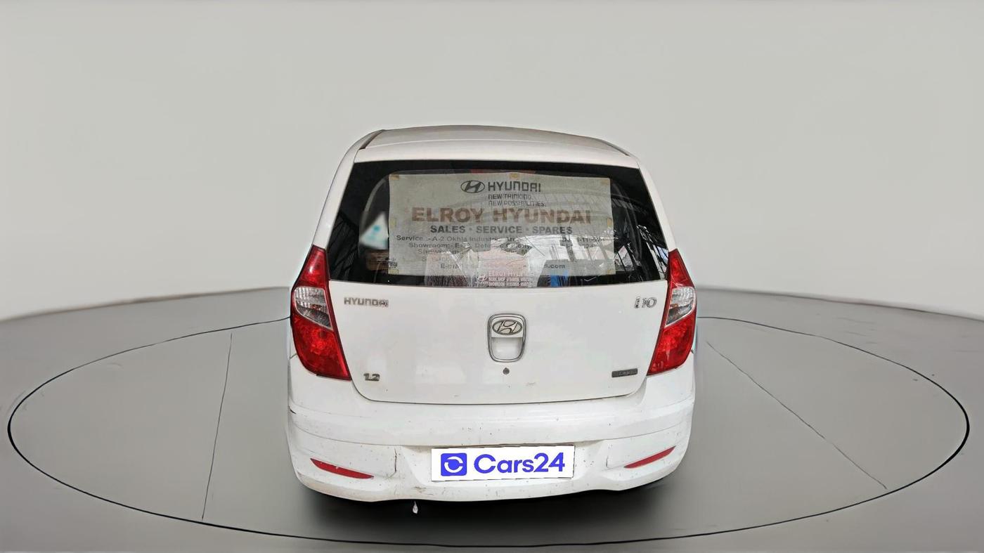 2012 Hyundai i10 MAGNA 1.2, CNG, Manual, 48,123 km, exterior