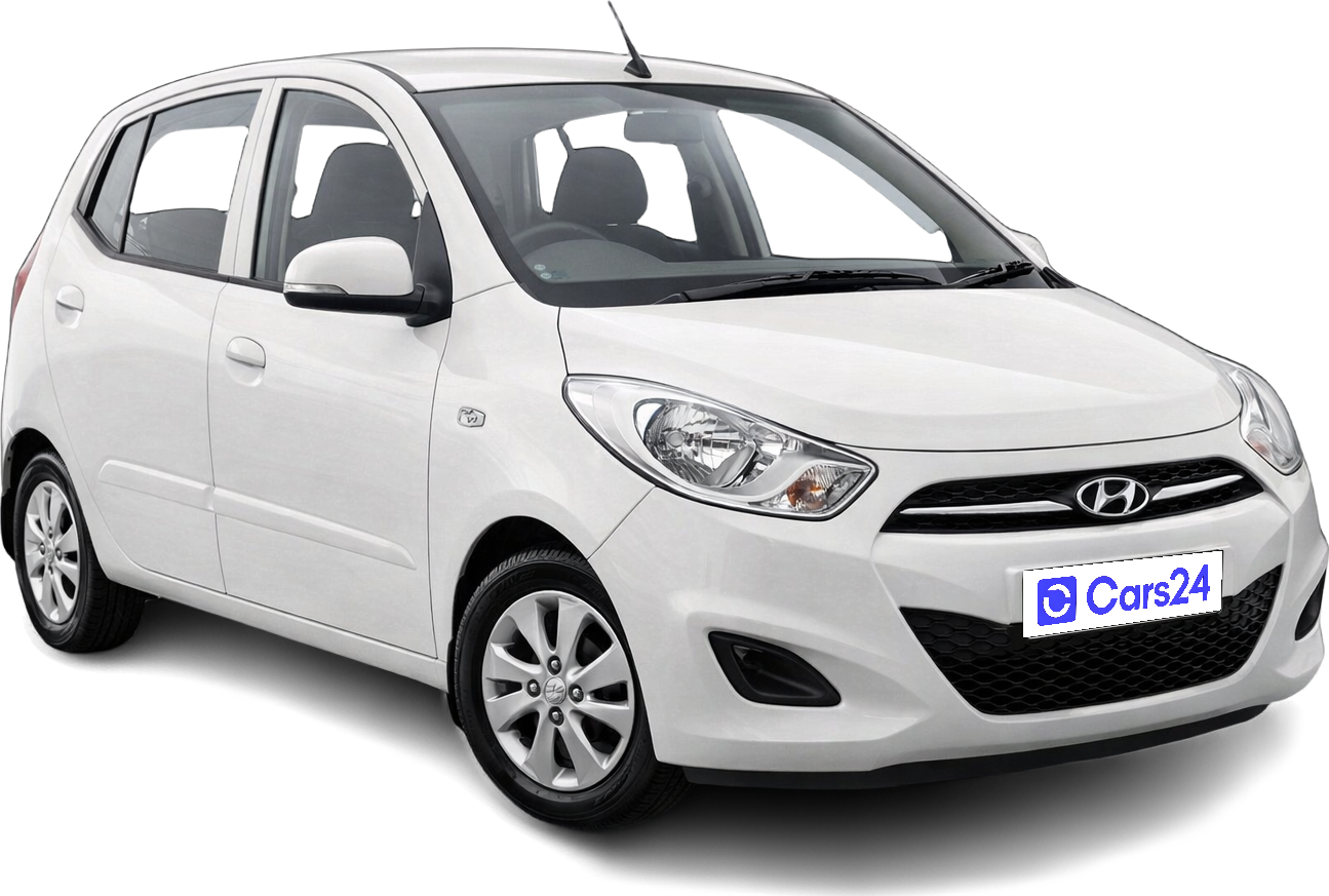 2012 Hyundai i10 - Hatchback - CNG - Manual - ₹1.19 lakh