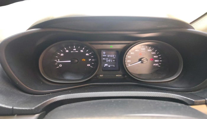 2018 Tata NEXON XM PETROL, CNG, Manual, 54,331 km, interior