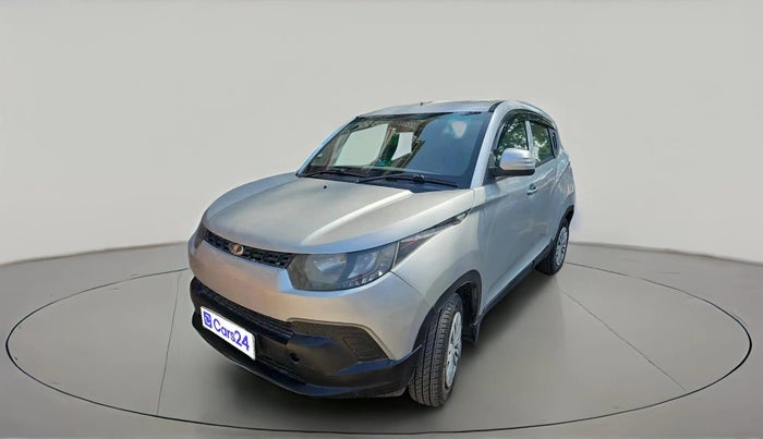 2016 Mahindra Kuv100 K4 6 STR, Petrol, Manual, 73,362 km, exterior