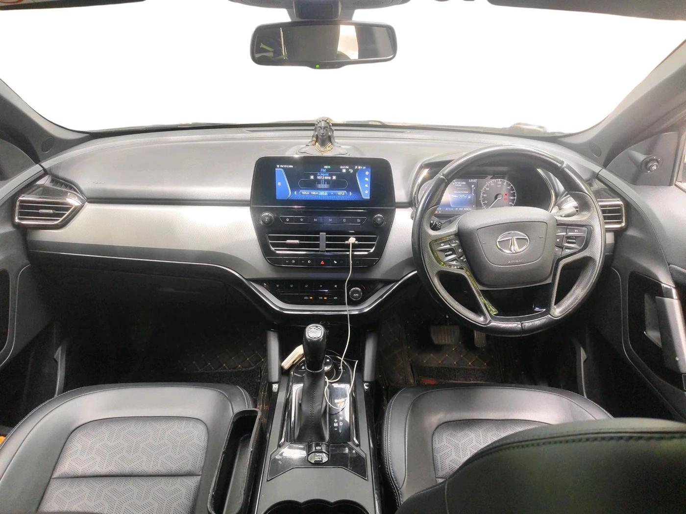 2022 Tata Safari XZA PLUS, Diesel, Automatic, 53,703 km, interior