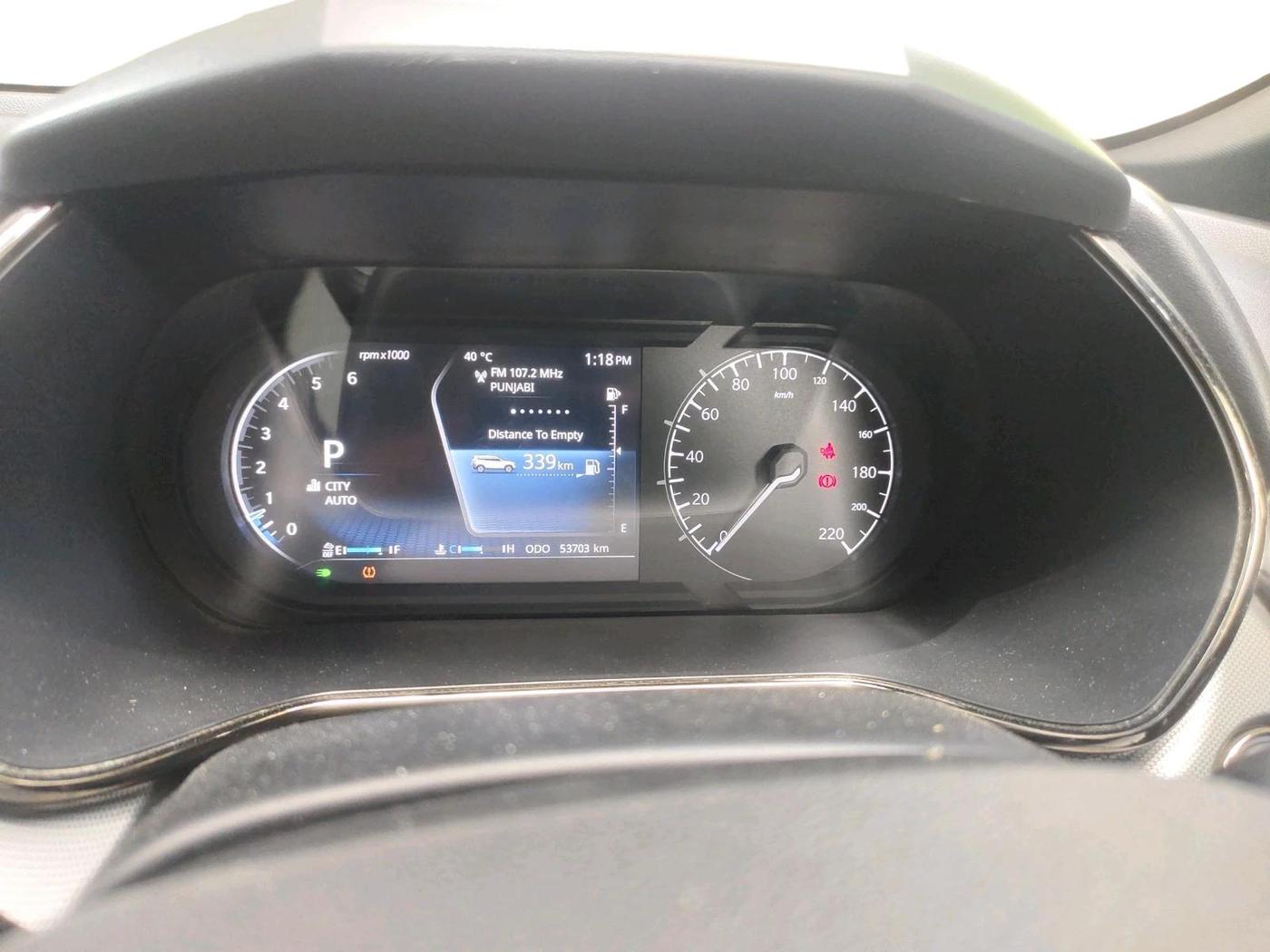 2022 Tata Safari XZA PLUS, Diesel, Automatic, 53,703 km, interior
