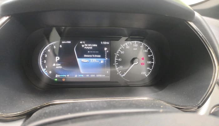 2022 Tata Safari XZA PLUS, Diesel, Automatic, 53,703 km, interior