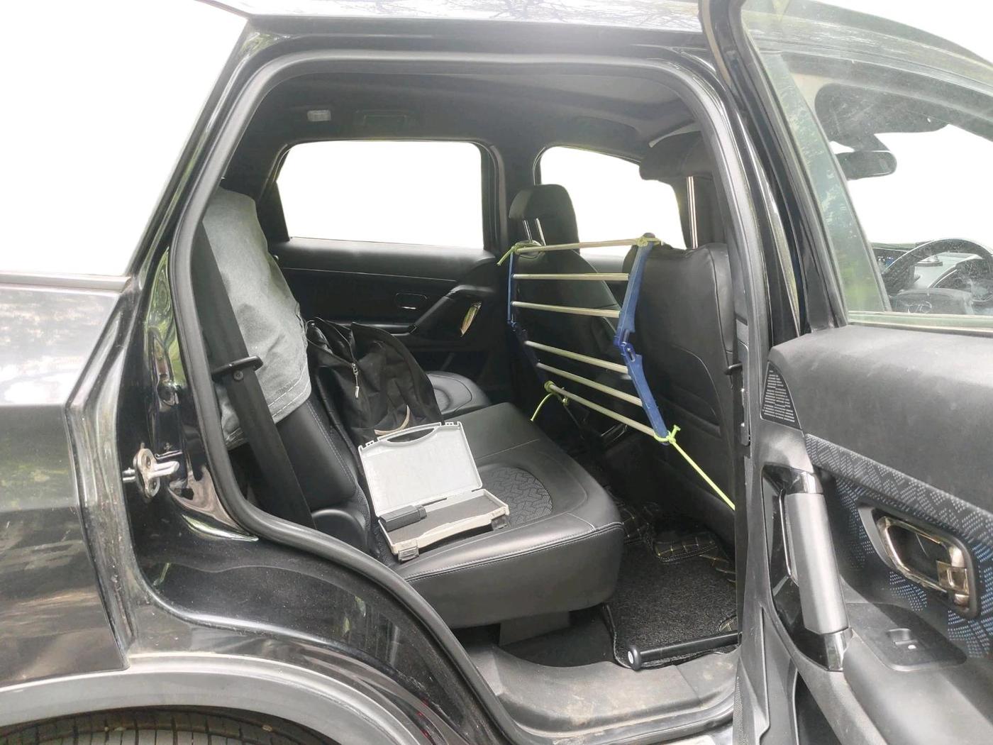 2022 Tata Safari XZA PLUS, Diesel, Automatic, 53,703 km, interior