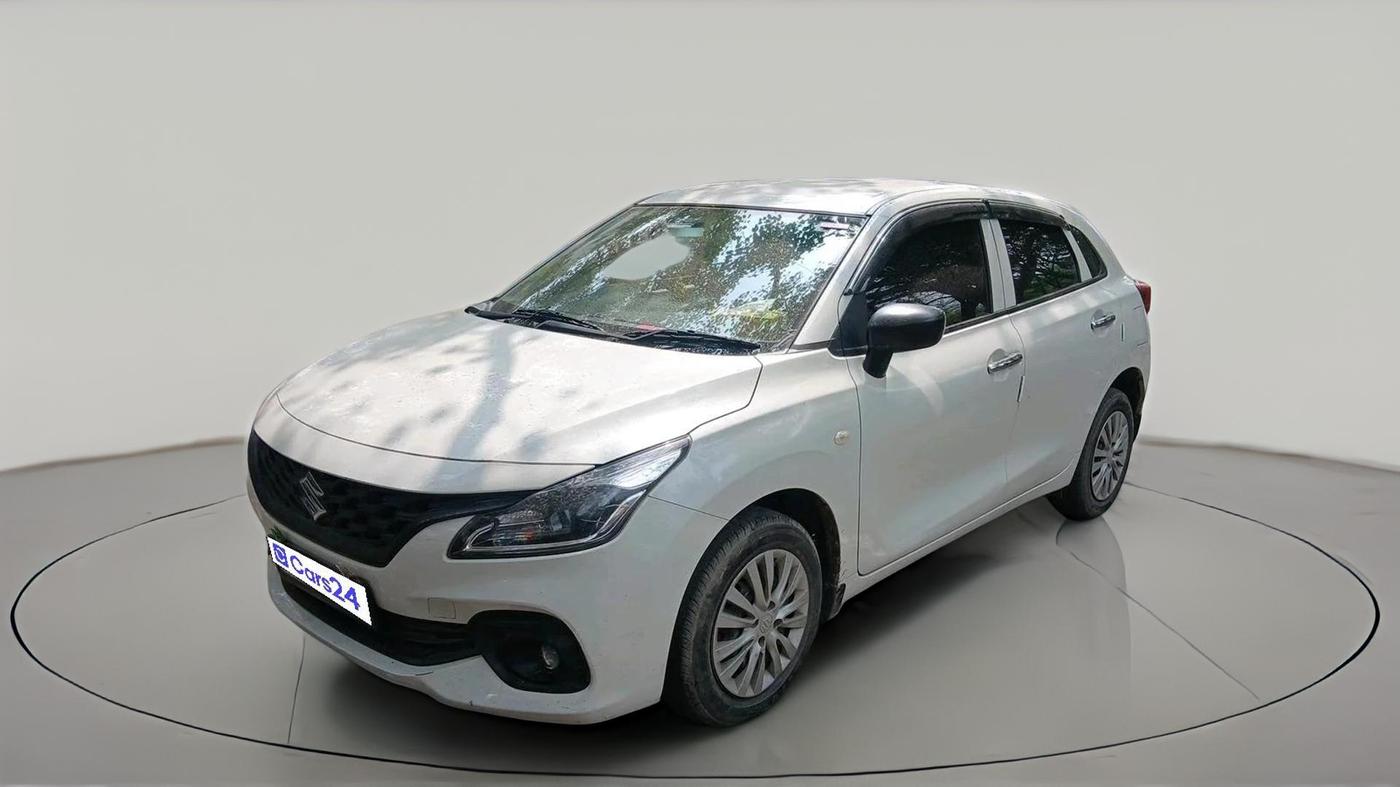 2024 Maruti Baleno SIGMA PETROL 1.2, Petrol, Manual, 15,813 km, exterior