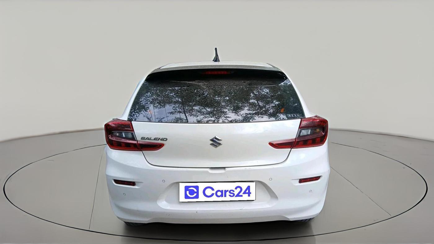 2024 Maruti Baleno SIGMA PETROL 1.2, Petrol, Manual, 15,813 km, exterior