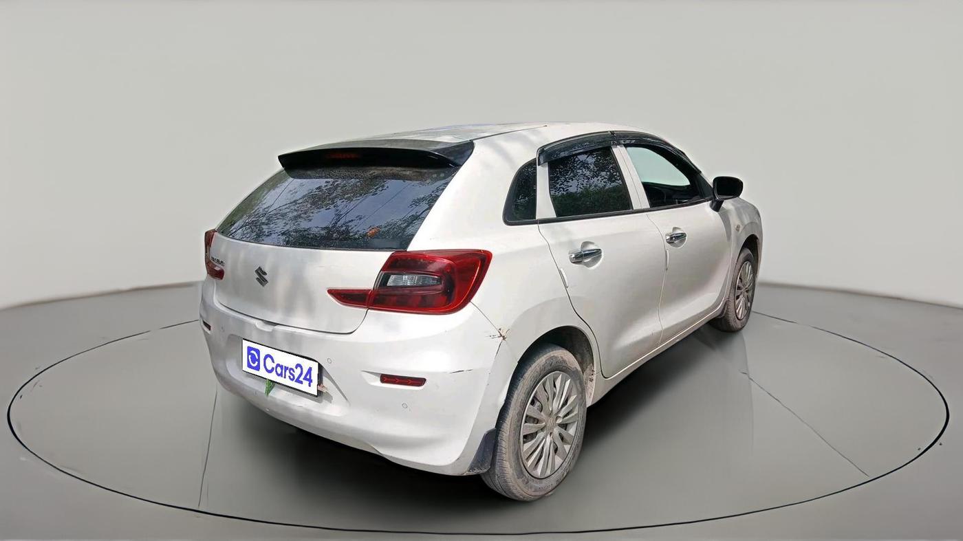 2024 Maruti Baleno SIGMA PETROL 1.2, Petrol, Manual, 15,813 km, exterior