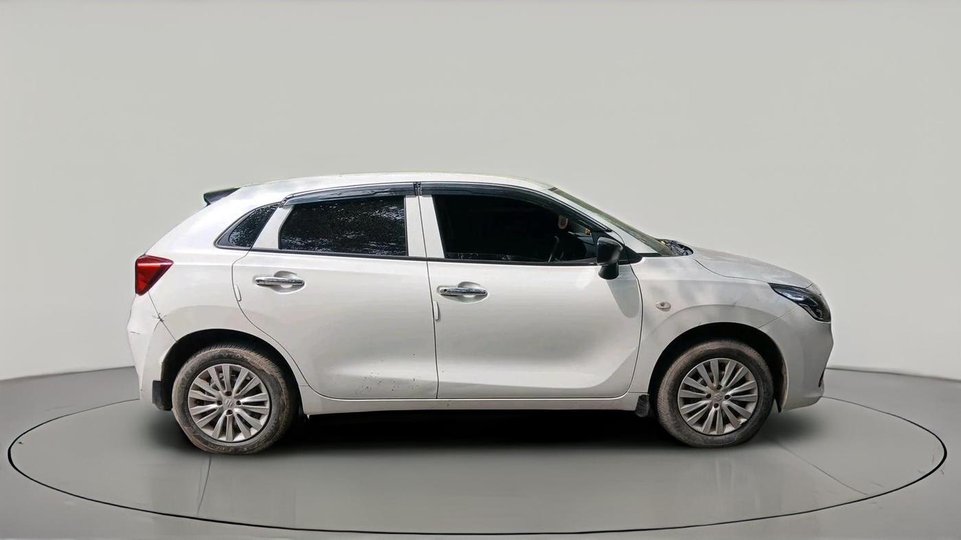 2024 Maruti Baleno SIGMA PETROL 1.2, Petrol, Manual, 15,813 km, exterior