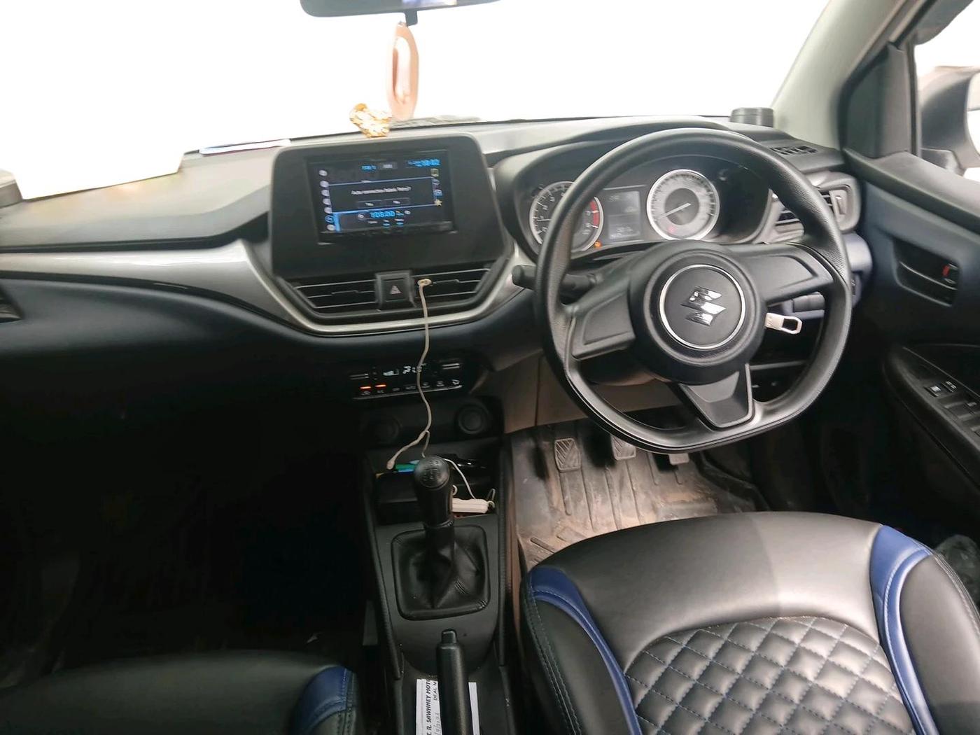 2024 Maruti Baleno SIGMA PETROL 1.2, Petrol, Manual, 15,813 km, interior
