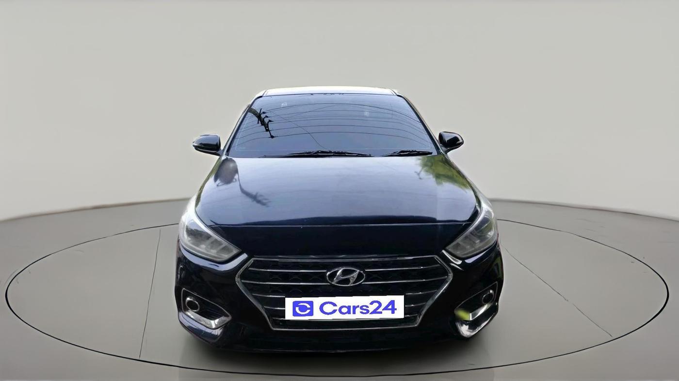 2018 Hyundai Verna 1.6 VTVT SX (O) AT, CNG, Automatic, 69,775 km, exterior