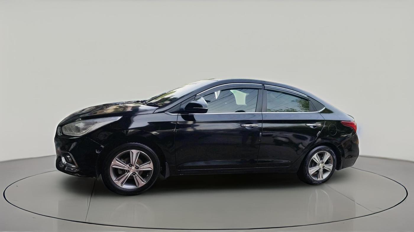 2018 Hyundai Verna 1.6 VTVT SX (O) AT, CNG, Automatic, 69,775 km, exterior