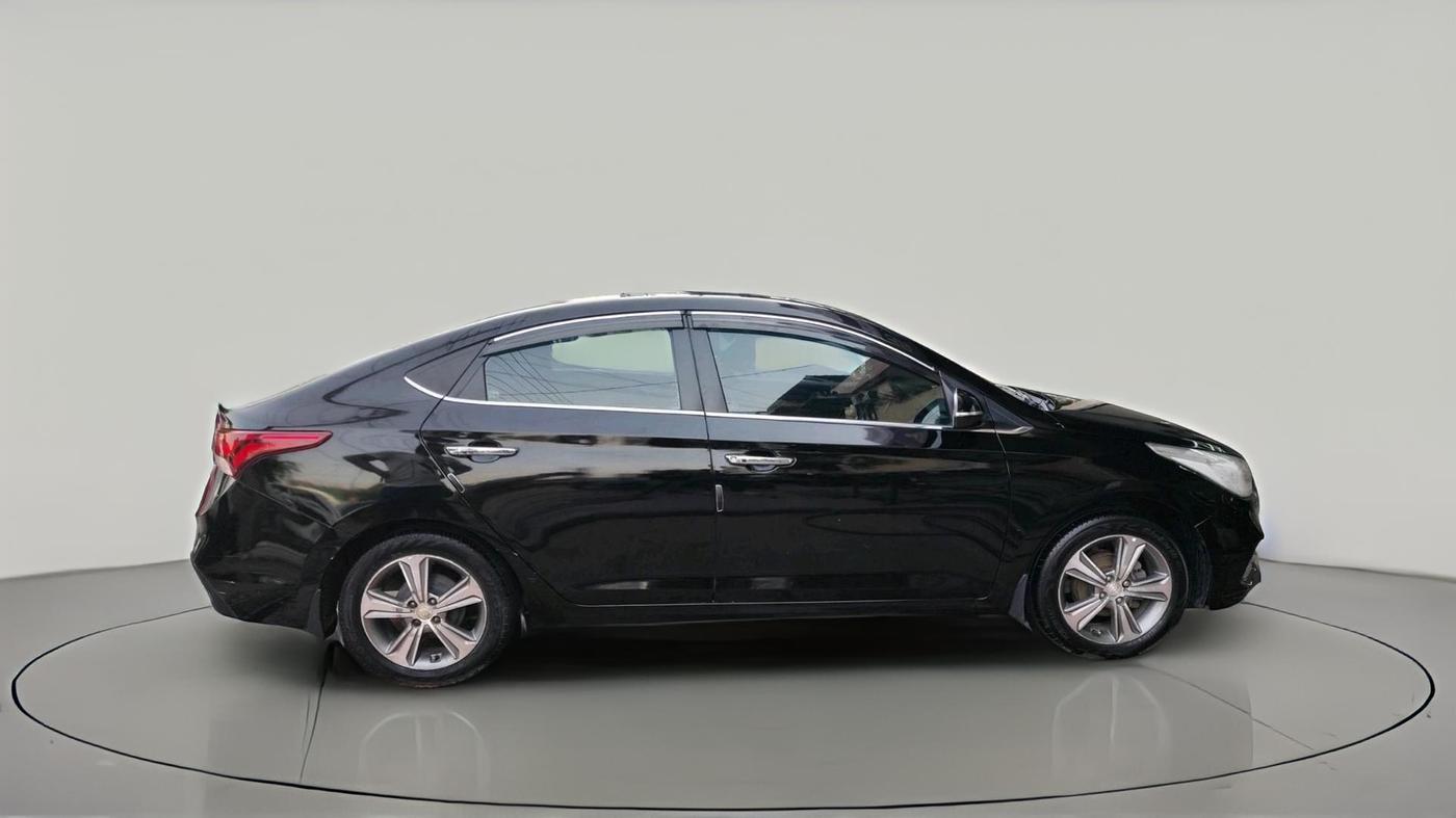 2018 Hyundai Verna 1.6 VTVT SX (O) AT, CNG, Automatic, 69,775 km, exterior