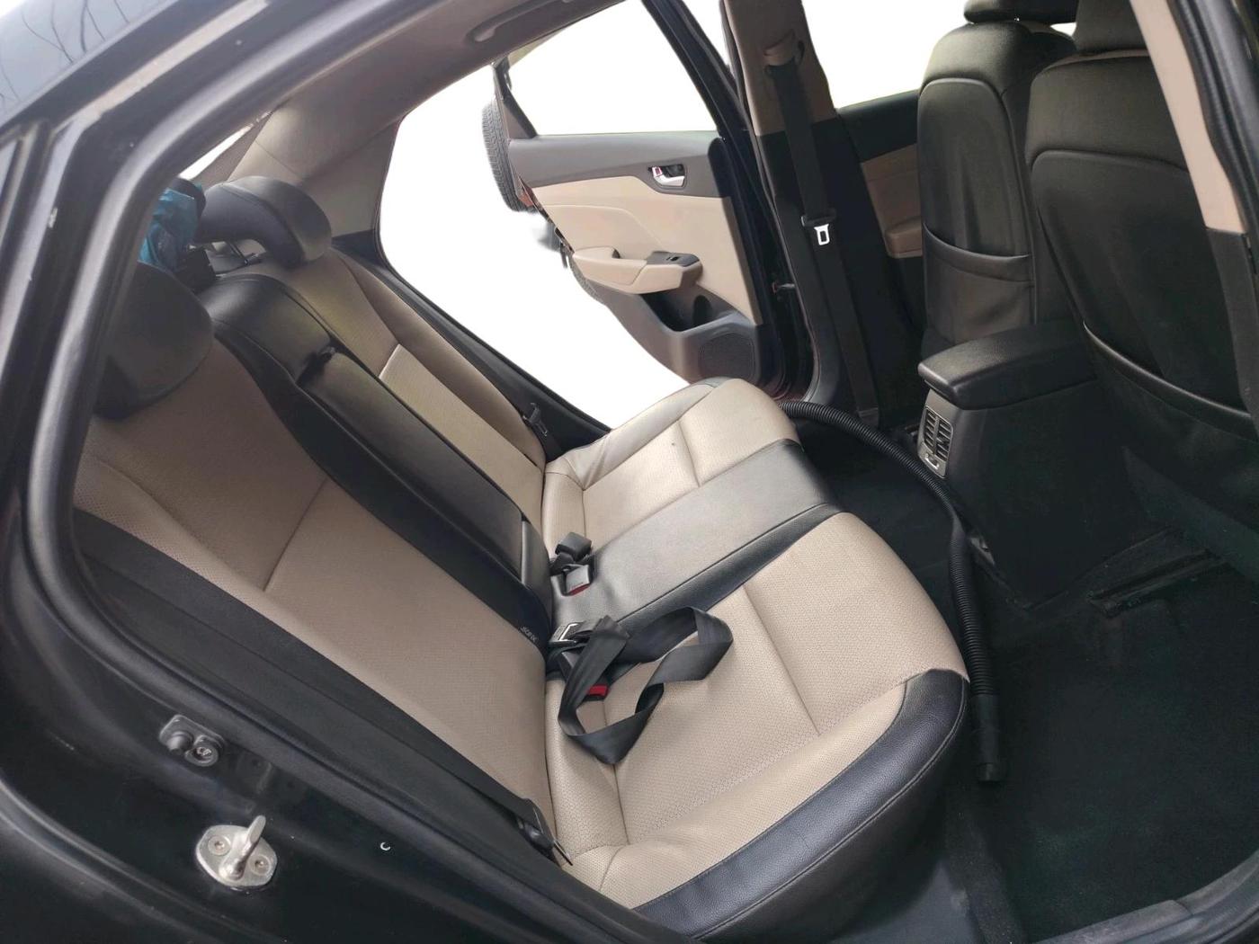 2018 Hyundai Verna 1.6 VTVT SX (O) AT, CNG, Automatic, 69,775 km, interior