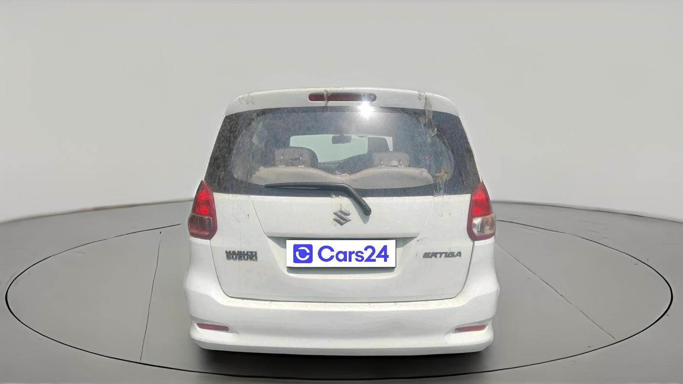 2013 Maruti Ertiga ZXI, CNG, Manual, 1,26,446 km, exterior