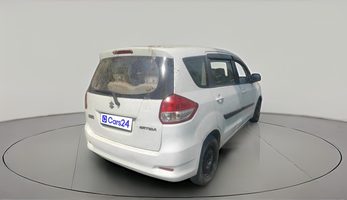 2013 Maruti Ertiga ZXI, CNG, Manual, 1,26,446 km, exterior