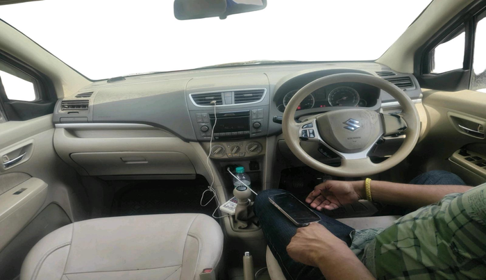 2013 Maruti Ertiga ZXI, CNG, Manual, 1,26,446 km, interior