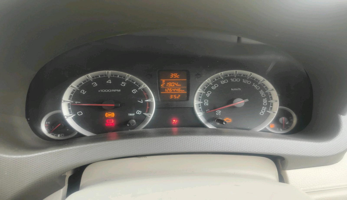 2013 Maruti Ertiga ZXI, CNG, Manual, 1,26,446 km, interior