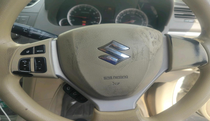2013 Maruti Ertiga ZXI, CNG, Manual, 1,26,446 km, interior