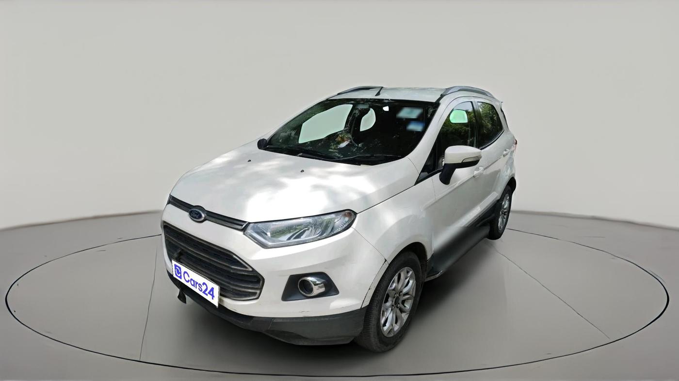 2016 Ford Ecosport TITANIUM 1.5L PETROL, Petrol, Manual, 42,434 km, exterior