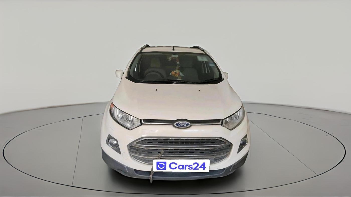 2016 Ford Ecosport TITANIUM 1.5L PETROL, Petrol, Manual, 42,434 km, exterior